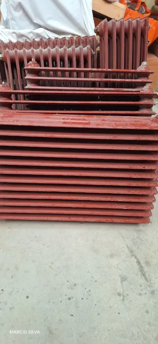 Radiadores de acero 40 euros cada uno