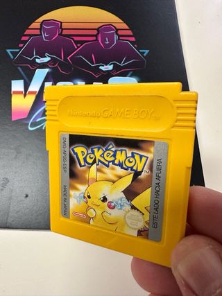 Pokemon Amarillo