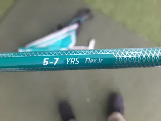 Set Golf Inesis Junior 5-7 años