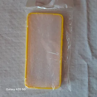 Funda Xiaomi Mi 9 Lite Amarilla Gato negro Nueva