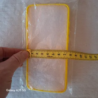 Funda Xiaomi Mi 9 Lite Amarilla Gato negro Nueva