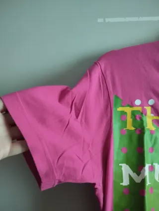 Camiseta rosa talla M