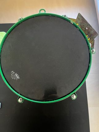 Repenique Pearl 12 pulgadas más soporte artesanal