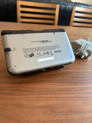 Nintendo 3DS XL 64GB grigio