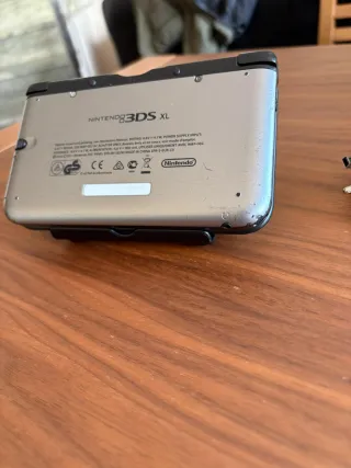 Nintendo 3DS XL 64GB grigio