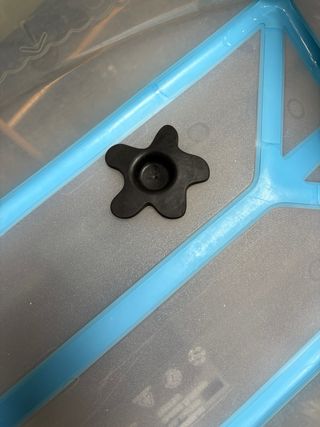 Bañera Stokke con soporte y reductor