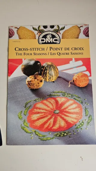 3 Revistas punto de cruz