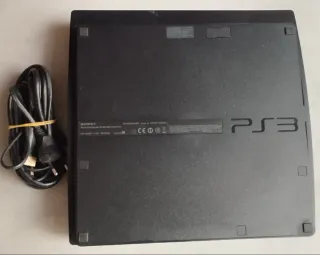 PS3 Slim 120GB