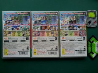 Sony PSP - Trilogía The Idolm@ster Shiny Festa