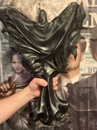 Statua Fata Morla Les Alpes Corvi