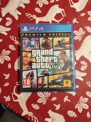 GTA V Premium Edition PS4