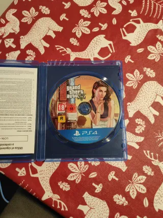 GTA V Premium Edition PS4