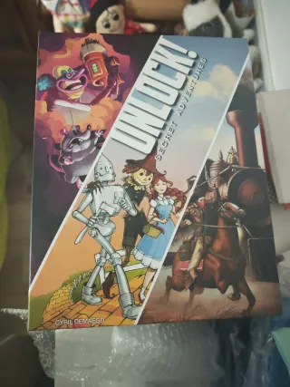 Juego de mesa UNLOCK! Mythic Adventures