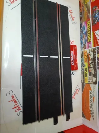 Pista Ninco 1/32 Conexiones