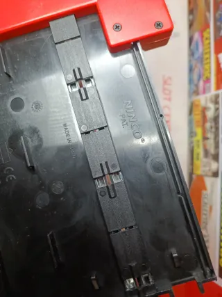 Pista Ninco 1/32 Conexiones