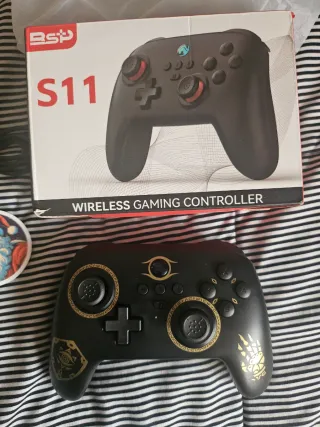 Mando Inalámbrico de switch/pc