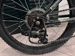 Bicicleta MTB Rockrider ST 500