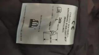 Chaleco polar softshell Kingsmann hombre.