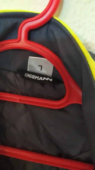 Chaleco polar softshell Kingsmann hombre.