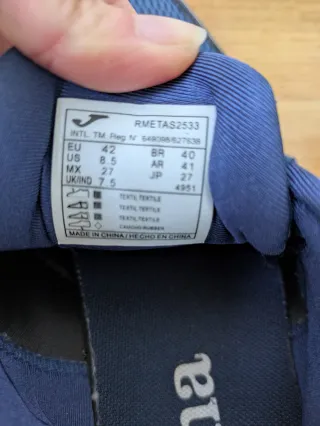 Zapatillas Joma Deportivas Azul