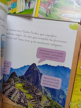 Lote de cuentos en letra hilada