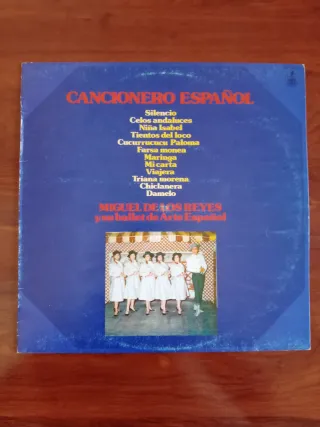Lote 10 LPs Canción Nacional