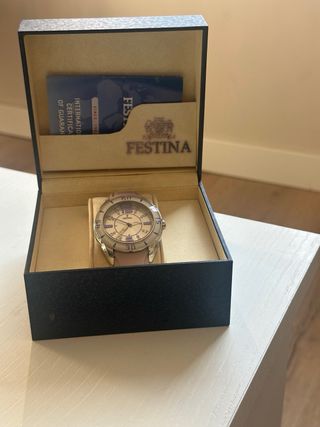 Reloj Festina Silicona Lavanda