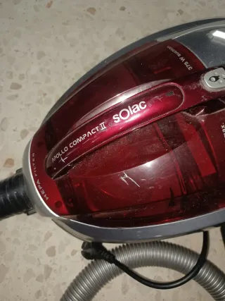 Aspiradora solac funciona