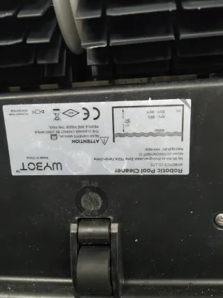 Robot Limpiafondos Piscina