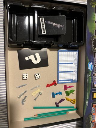 Juego de mesa Cluedo El Gran Juego de Detectives