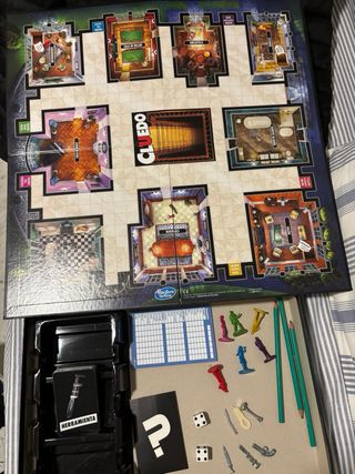 Juego de mesa Cluedo El Gran Juego de Detectives
