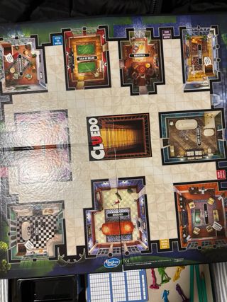 Juego de mesa Cluedo El Gran Juego de Detectives
