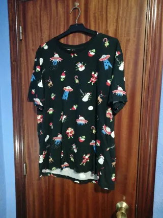 Camiseta Navidad Lefties Talla L