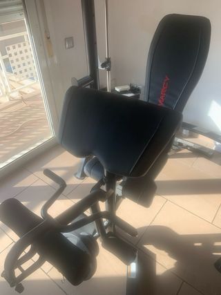 Máquina de gimnasio multifunción