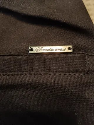 Pantalones negros Stradivarius