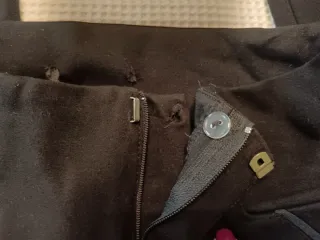 Pantalones negros Stradivarius