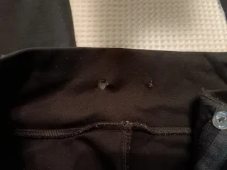 Pantalones negros Stradivarius