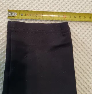 Pantalones negros Stradivarius