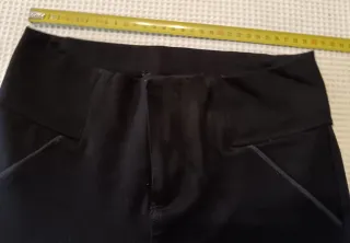 Pantalones negros Stradivarius