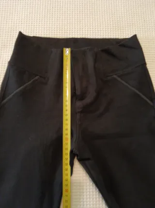 Pantalones negros Stradivarius