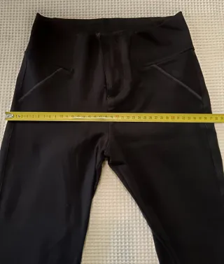 Pantalones negros Stradivarius