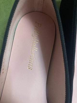 Bailarinas Pretty Ballerinas Negras Hebilla Joya