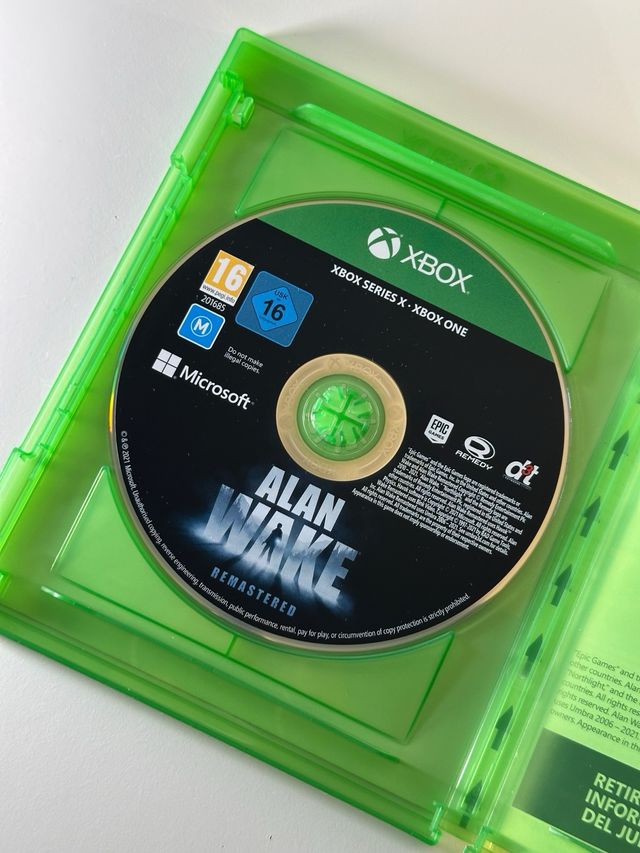 Alan Wake Remastered per Xbox Series X/One