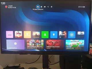 Xbox Series X 3TB,3 Mandos,5 Juegos, base carga