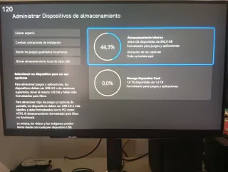 Xbox Series X 3TB,3 Mandos,5 Juegos, base carga