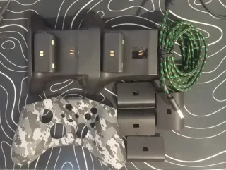 Xbox Series X 3TB,3 Mandos,5 Juegos, base carga