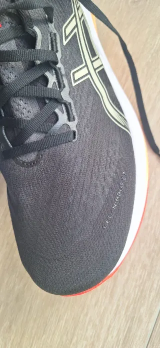 Zapatillas ASICS Gel Nimbus 27 Talla 46 Hombre