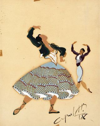 José Manuel Capuletti. Bailarines