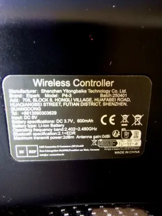 2 Mandos PS4 compatibles. Inalámbricos.