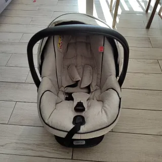 Bebecar Capazo, Sillita y Maxicosi